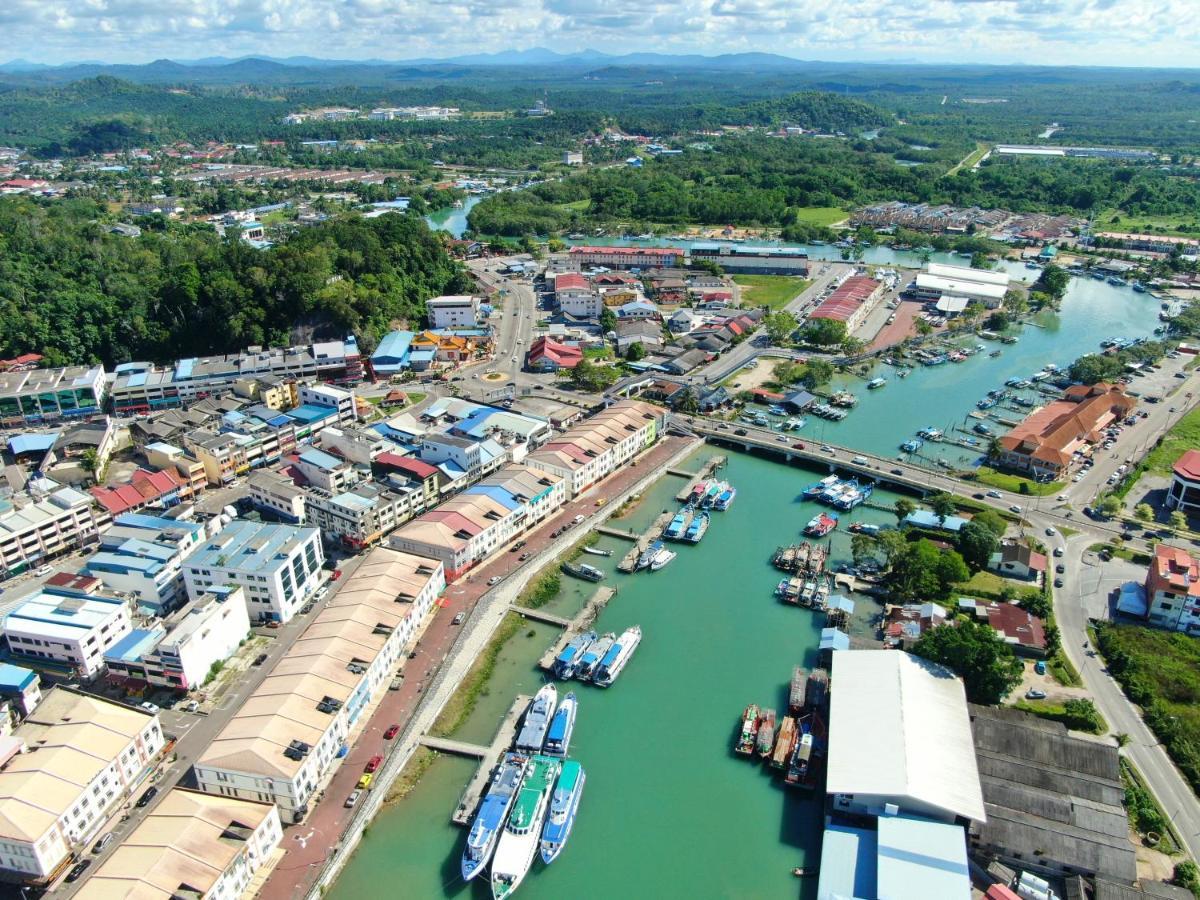 Cityview Homestay Mersing Esterno foto